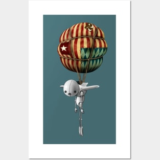 BalloonBot (original) Posters and Art